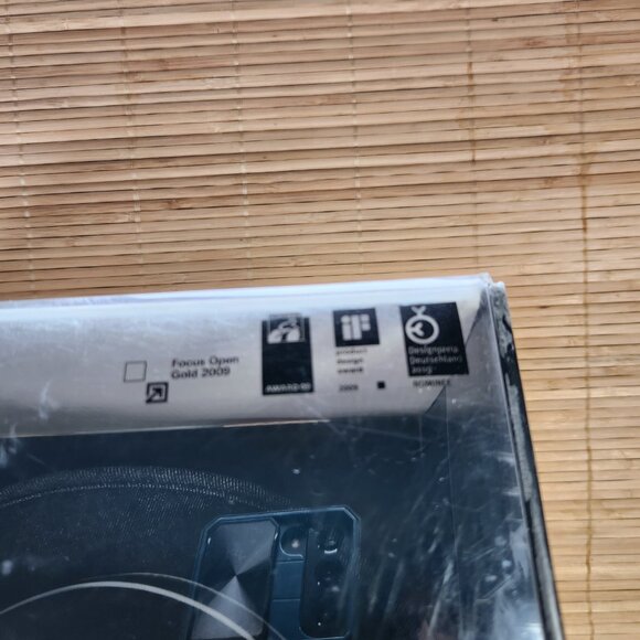 Yakkay Tokyo Black Denim Cover and Smart 1 Bicycle Helmet Size Small 51 - 54 cm - Picture 11 of 16